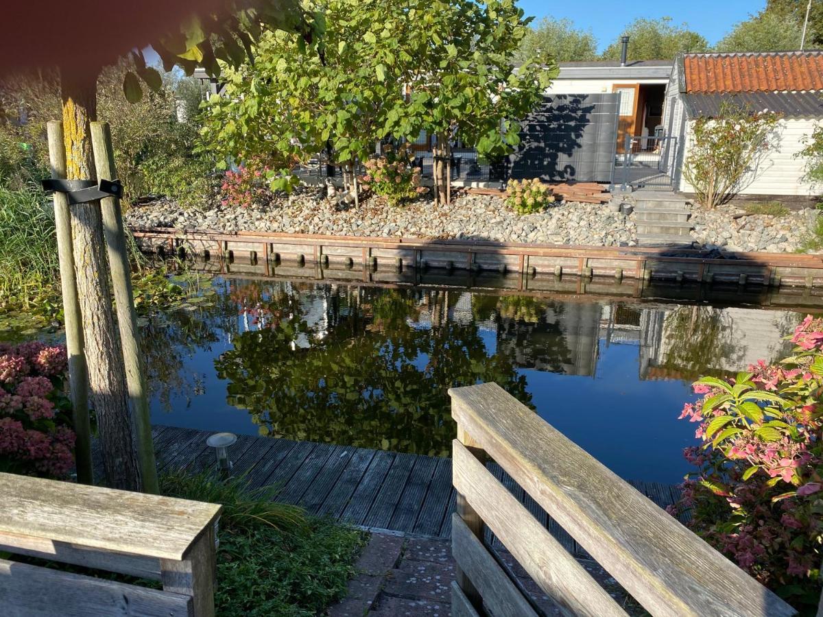 Recreatie Centrum De Hollepoarte 2 Chalets87 Makkum Esterno foto